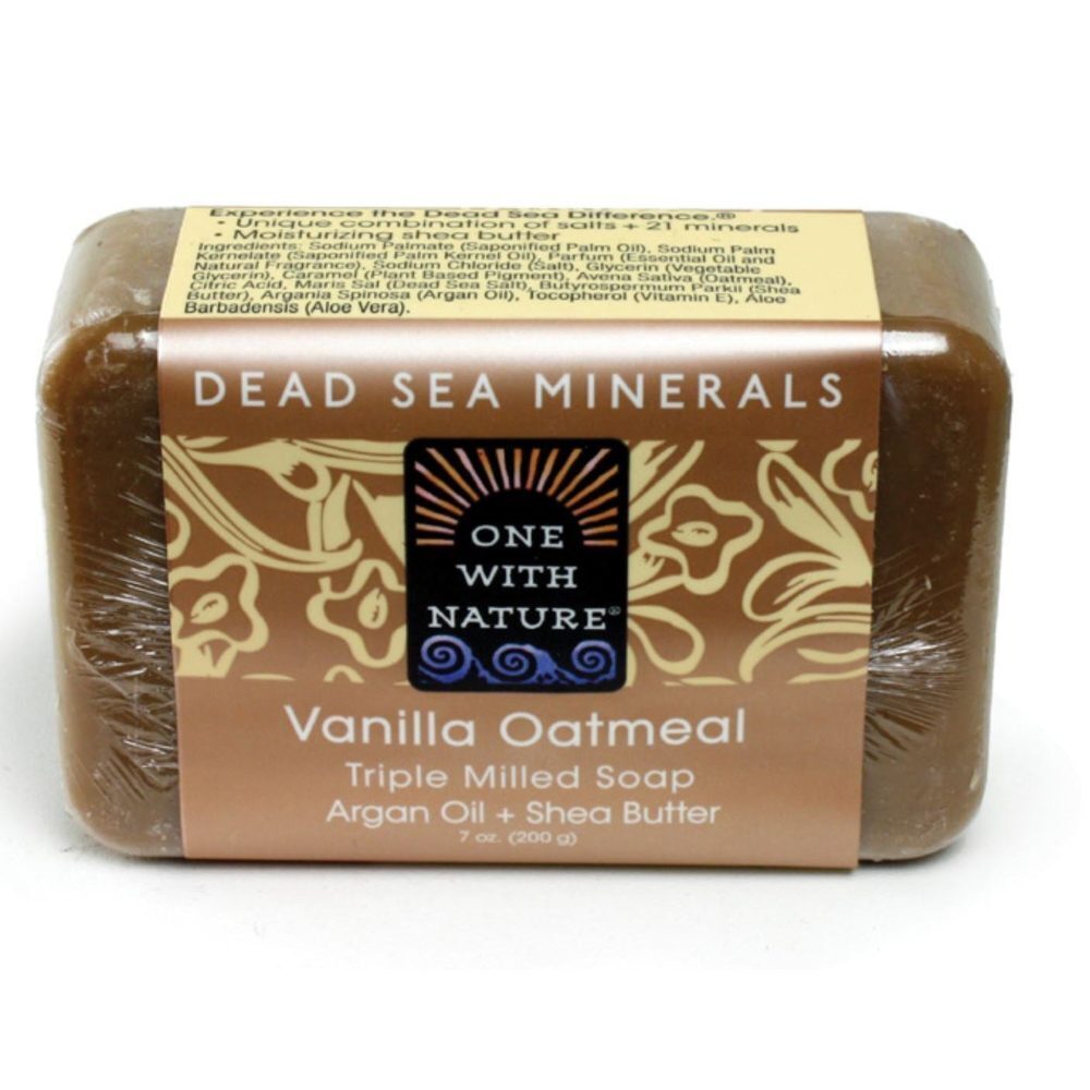 Vanilla Oatmeal Shea / Argan Soap